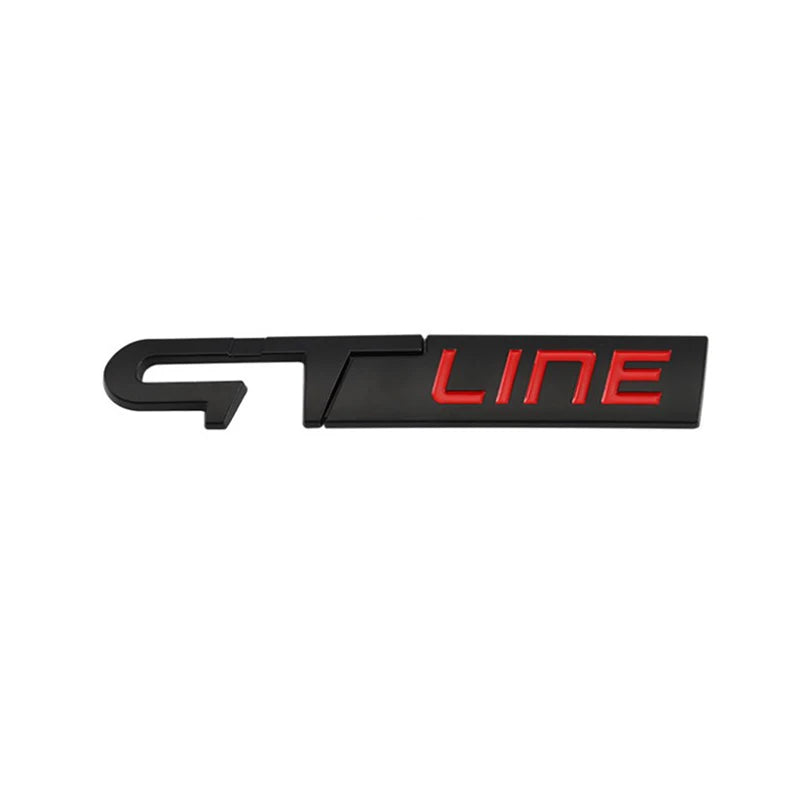 Badge logo Renault GT-Line / RS-Line pour ailes ou coffre