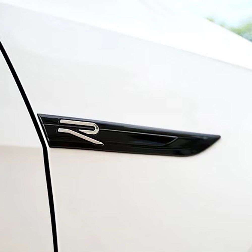 Badge Latéral d'Aile Logo R pour Volkswagen Golf VIII MK8