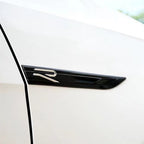 Badge Latéral d'Aile Logo R pour Volkswagen Golf VIII MK8