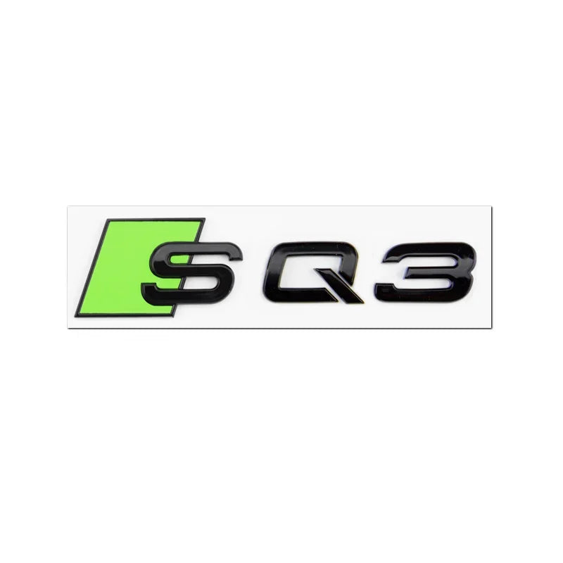 Logo S-line pour Audi S3 S4 S5 S6 S8