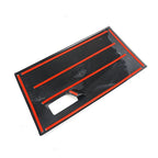 Insert Décoratif Boîte à Gants Look Carbone pour Audi A3 S3 RS3 8Y
