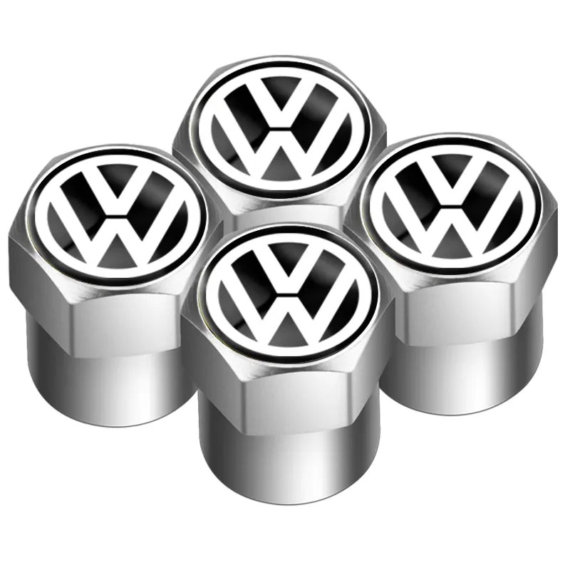 Bouchons de Valve Sport pour Volkswagen Golf GTI / R / Polo