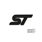 Logo ST rouge pour calandre et coffre Ford