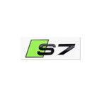 Logo S-line pour Audi S3 S4 S5 S6 S8