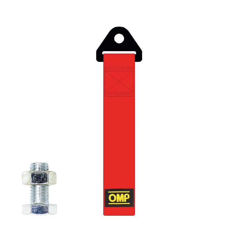 Sangle de remorquage sport haute résistance pour circuit
