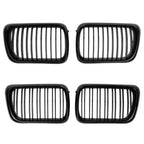 Calandre Haricot Noire Brillant pour BMW Série 3 E36 M3