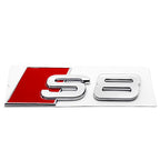 Logo S-line pour Audi S3 S4 S5 S6 S8