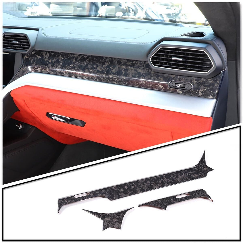 Pack d'Inserts Intérieurs en Carbone Forgé pour Lamborghini Urus