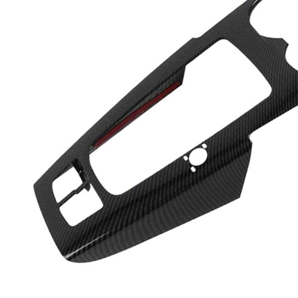 Habillage de Console Centrale Style Carbone Audi A3 S3 RS3 8V