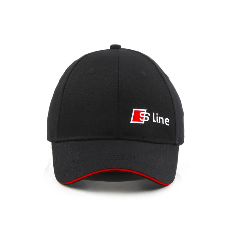Casquette Officielle Style Audi S-Line - Accessoire Textile Sport