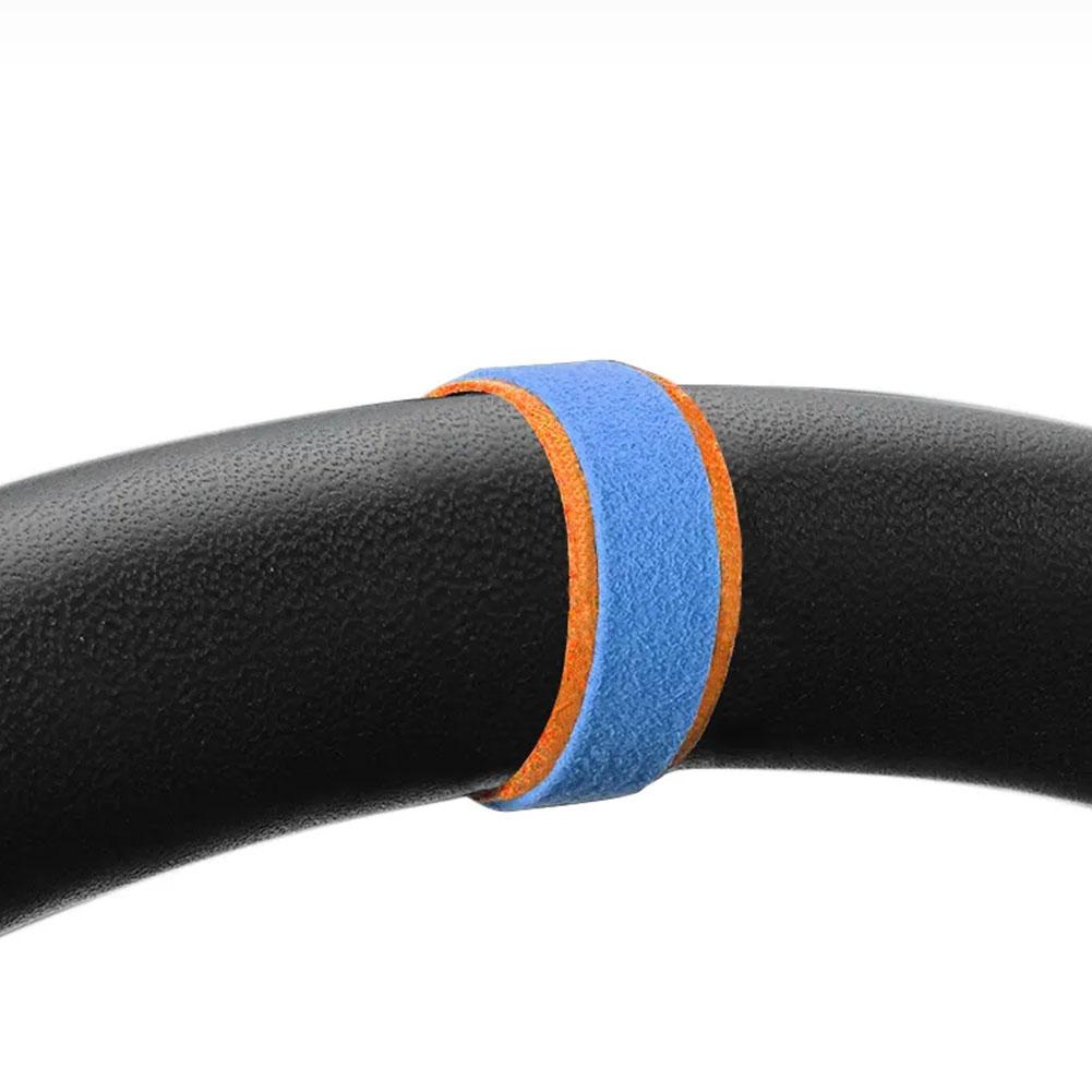 Bande de marquage point zéro pour volant sport - Repère central