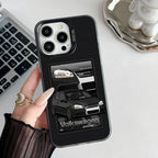 Étui de Protection iPhone Volkswagen Golf GTI Design