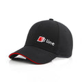 Casquette Officielle Style Audi S-Line - Accessoire Textile Sport