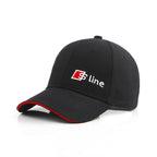 Casquette Officielle Style Audi S-Line - Accessoire Textile Sport
