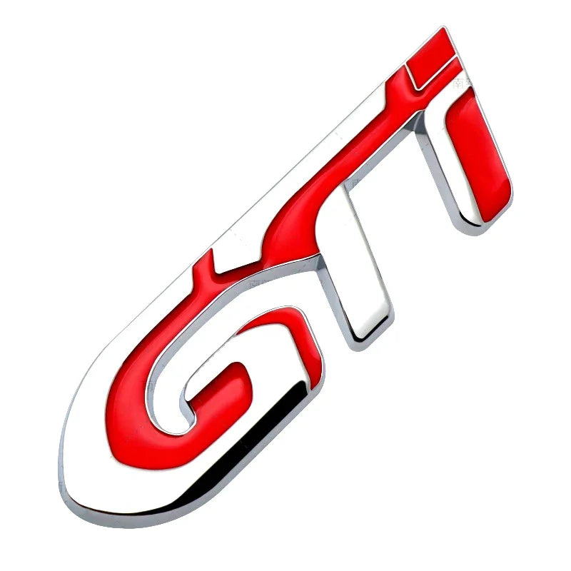 Logo badge GTI / GT Line pour Peugeot