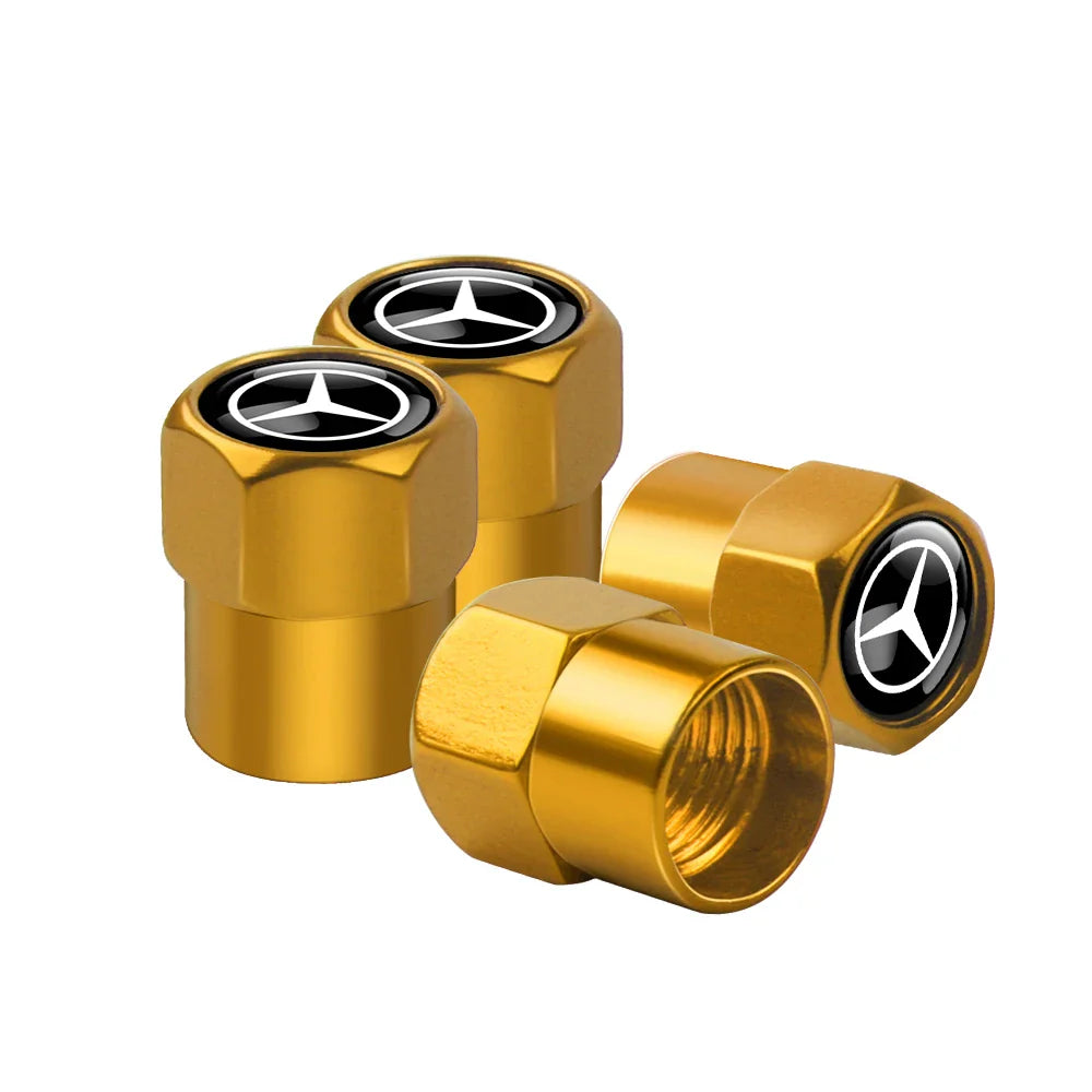 Bouchons de Valve de Roue Premium Mercedes-Benz AMG