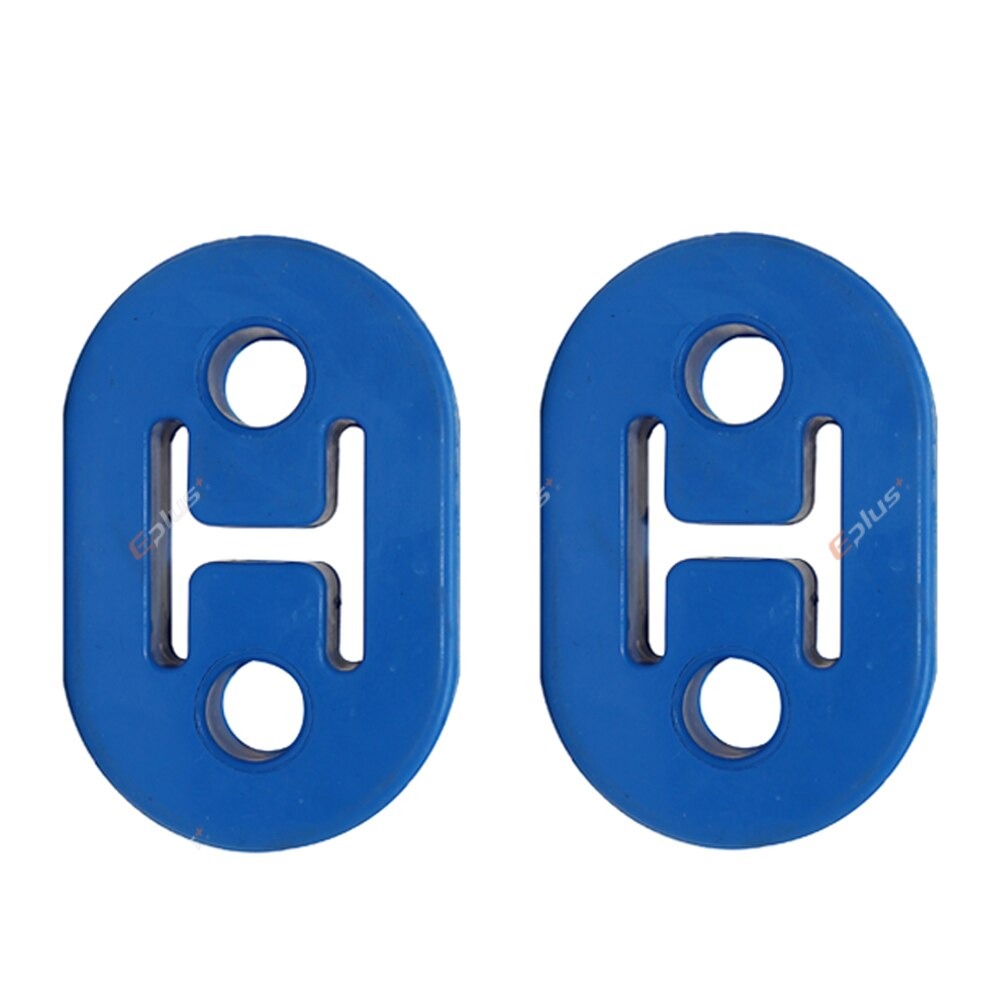Support silent-bloc renforcé pour ligne d'échappement universelle