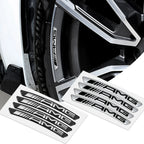 Autocollant logo Mercedes-AMG pour jantes ou carrosserie
