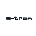 Logo monogramme Audi E-tron pour carrosserie