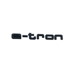 Logo monogramme Audi E-tron pour carrosserie