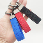 Porte-clés logo Volkswagen Golf GTD - Accessoire sport