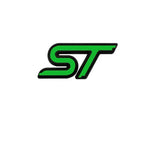 Logo ST rouge pour calandre et coffre Ford