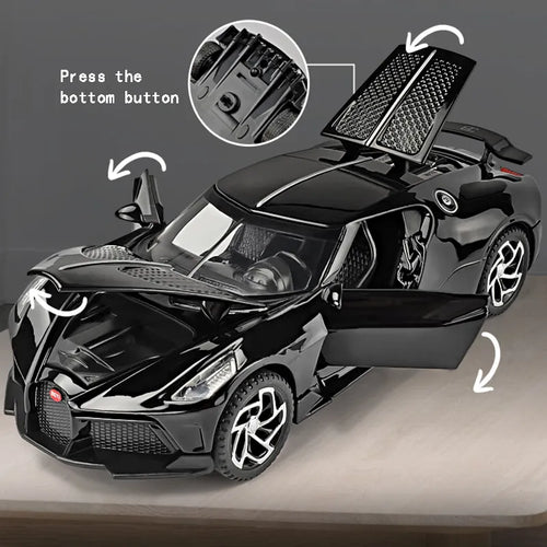 Bugatti La Voiture Noire - Modèle Réduit 1/32ème Collection