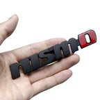 Logo badge Nismo pour Nissan 350Z 370Z GT-R