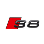 Logo S-line pour Audi S3 S4 S5 S6 S8