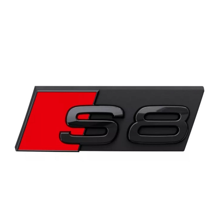 Logo S-line pour Audi S3 S4 S5 S6 S8