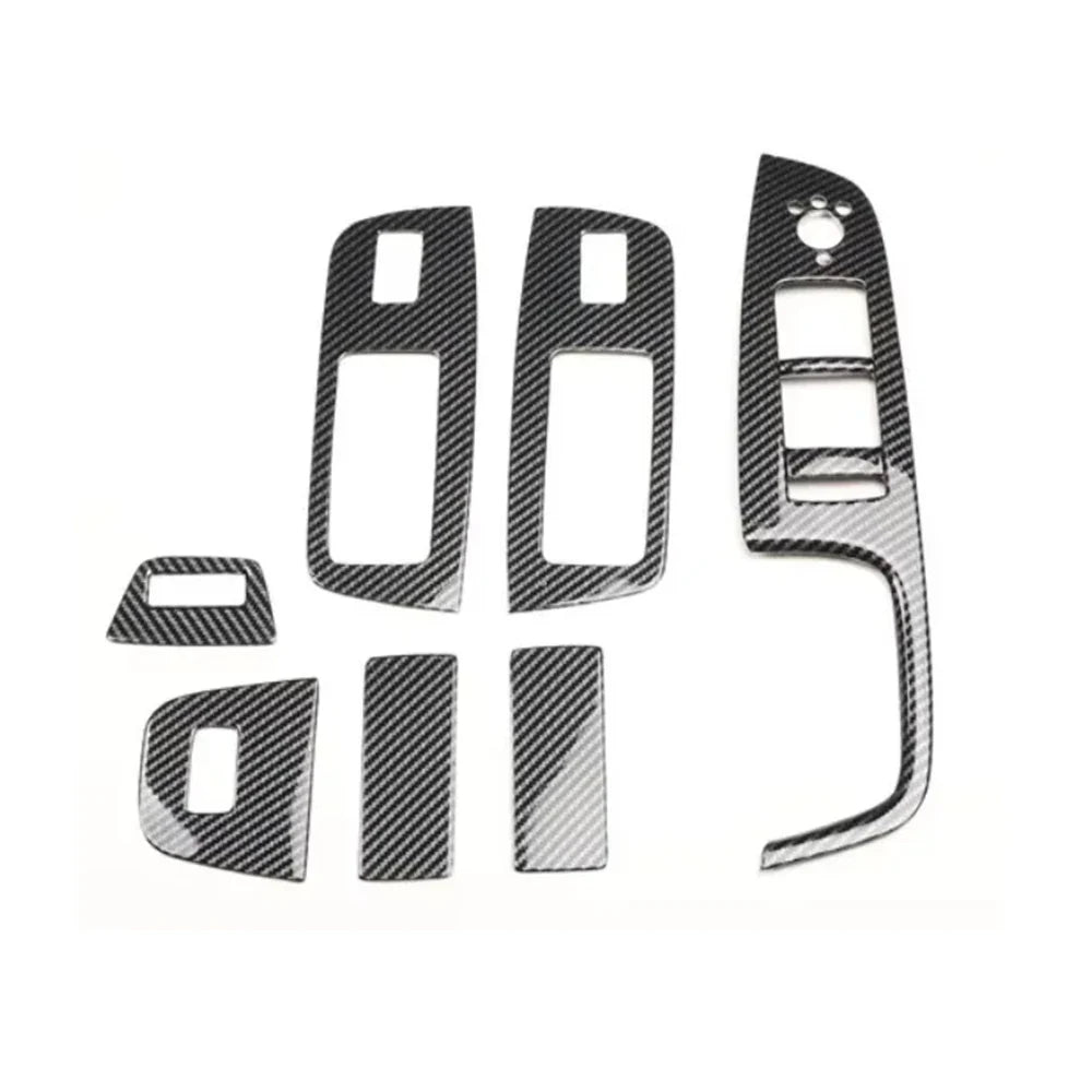 Éléments de Décoration Intérieure Look Carbone Audi Q7 4M