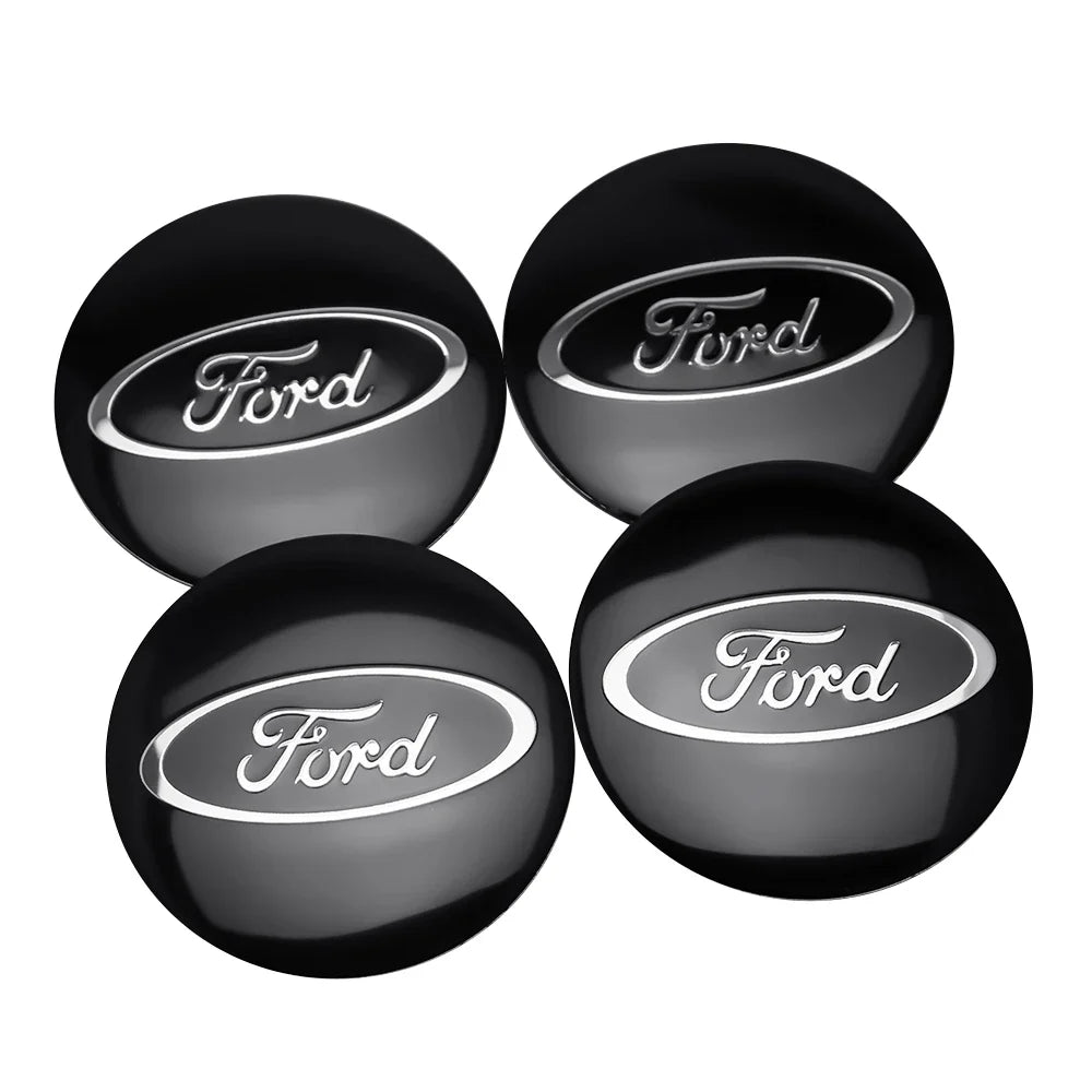 Bouchons de Centre de Roue Ford Performance / ST pour Jantes