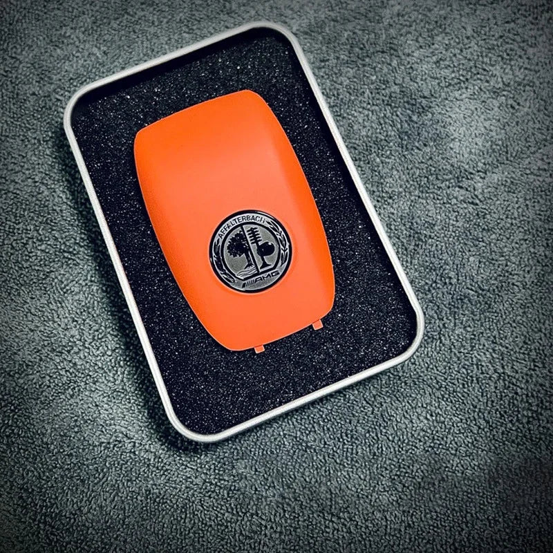 Étui de Protection pour Clé Mercedes-Benz AMG - Coque de Remplacement