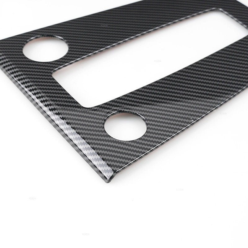 Kit Habillage Console et Tableau de Bord Effet Carbone Audi A3 S3 RS3 8Y