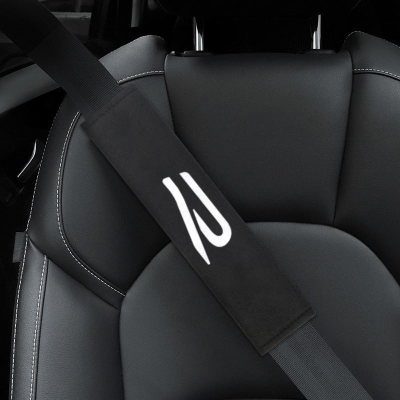 Paire de fourreaux de ceinture de sécurité brodés Logo R Volkswagen