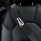 Paire de fourreaux de ceinture de sécurité brodés Logo R Volkswagen