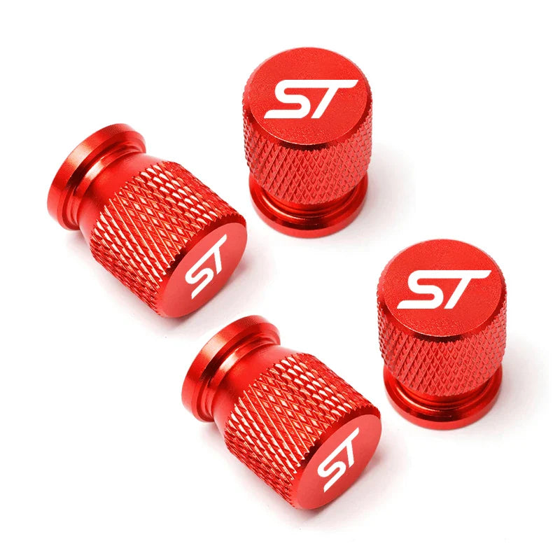 Bouchons de Valve de Protection pour Ford ST / Focus / Fiesta