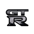 Logo badge GT-R pour calandre Nissan
