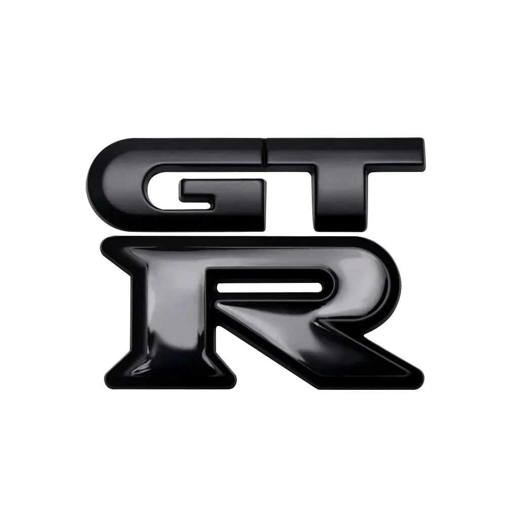 Logo badge GT-R pour calandre Nissan