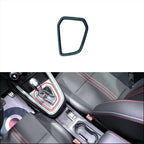 Kit d'inserts habitacle finition carbone pour Renault Clio V