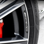 Autocollant logo Mercedes-AMG pour jantes ou carrosserie