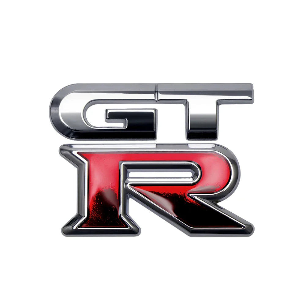 Logo badge GT-R pour calandre Nissan
