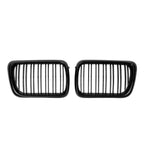 Calandre Haricot Noire Brillant pour BMW Série 3 E36 M3