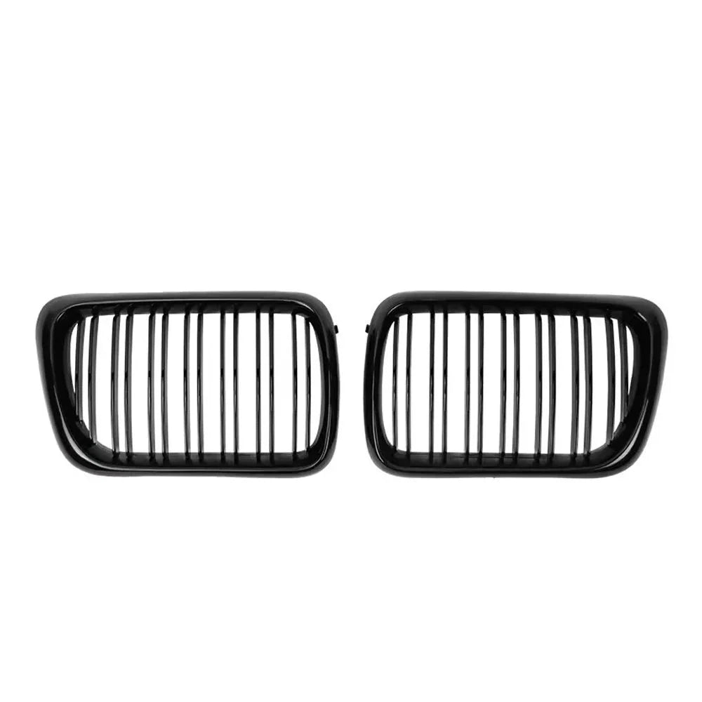 Calandre Haricot Noire Brillant pour BMW Série 3 E36 M3