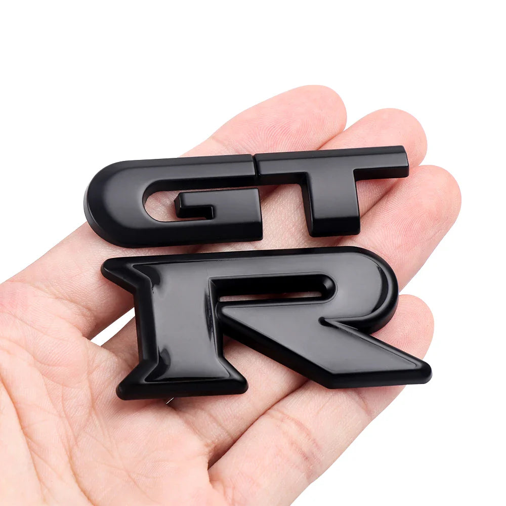 Logo badge GT-R pour calandre Nissan