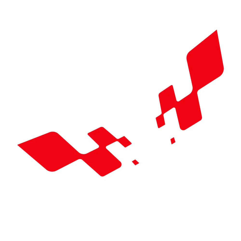 Kit Stickers Logos Renault Sport RS pour Carrosserie et Vitres