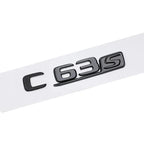 Logo noir Mercedes Classe C W205 C43 C63S AMG