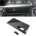 Insert Décoratif Boîte à Gants Look Carbone pour Audi A3 S3 RS3 8Y