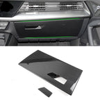 Insert Décoratif Boîte à Gants Look Carbone pour Audi A3 S3 RS3 8Y
