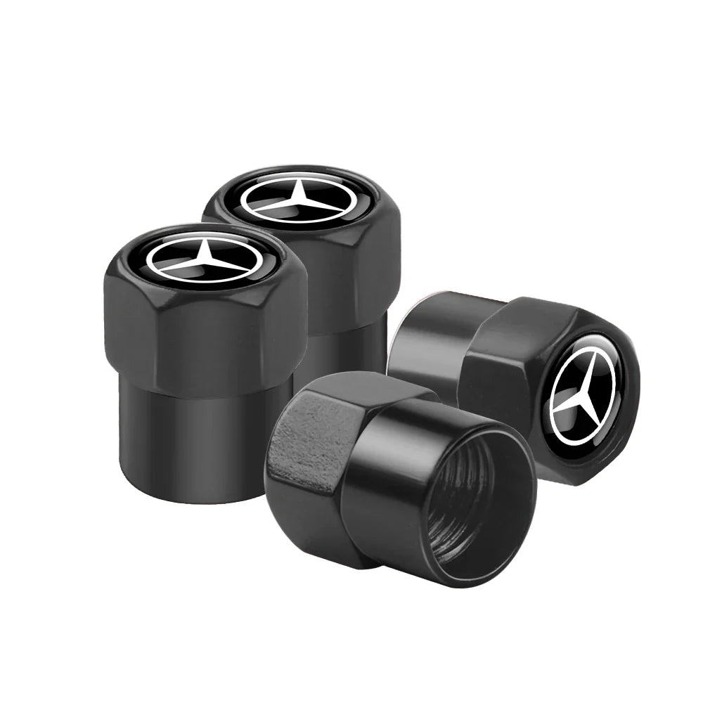 Bouchons de Valve de Roue Premium Mercedes-Benz AMG